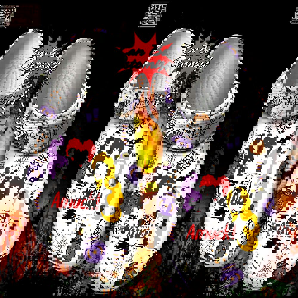 Crocs outfit - halloween crocs personalized amuck amuck hocus pocus movie clogs crocband shoes - 865 Crocs Outfit