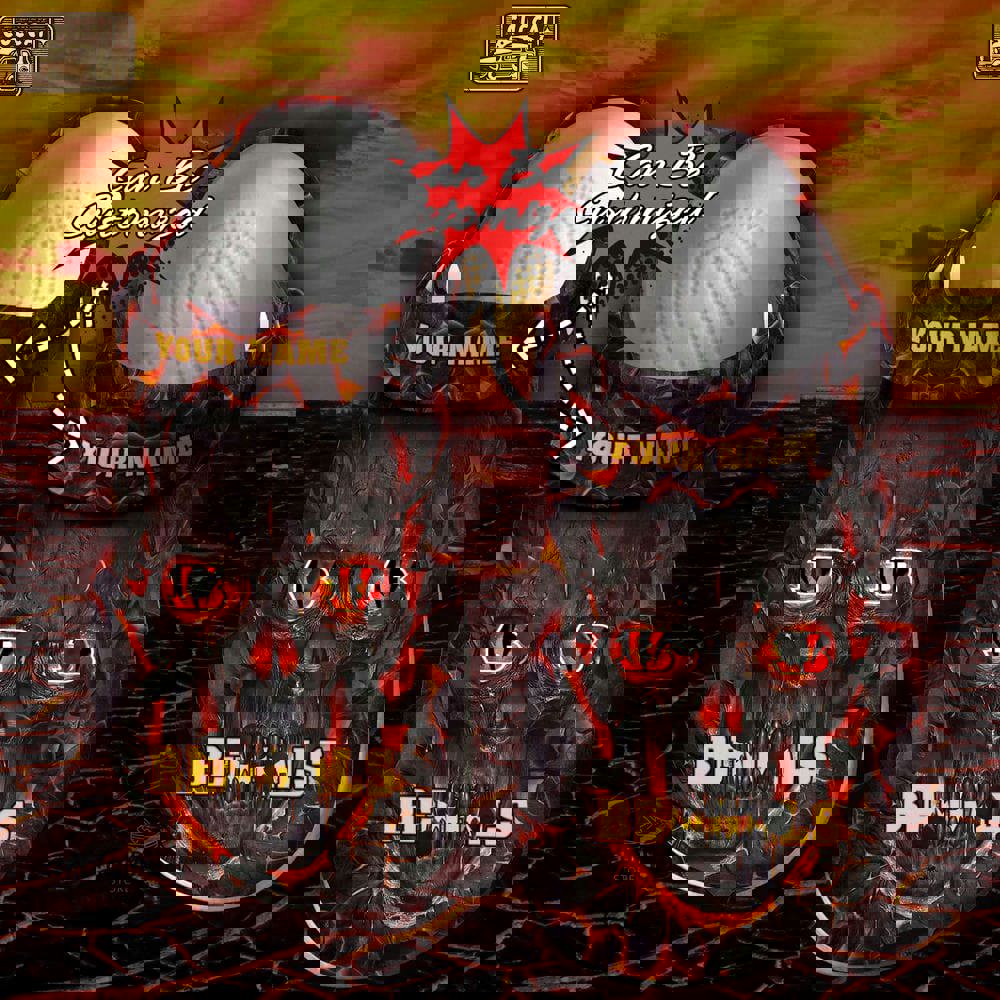 Crocs outfit - halloween crocs personalized cincinnati bengals skull lava clogs crocband shoes - 883 Crocs Outfit