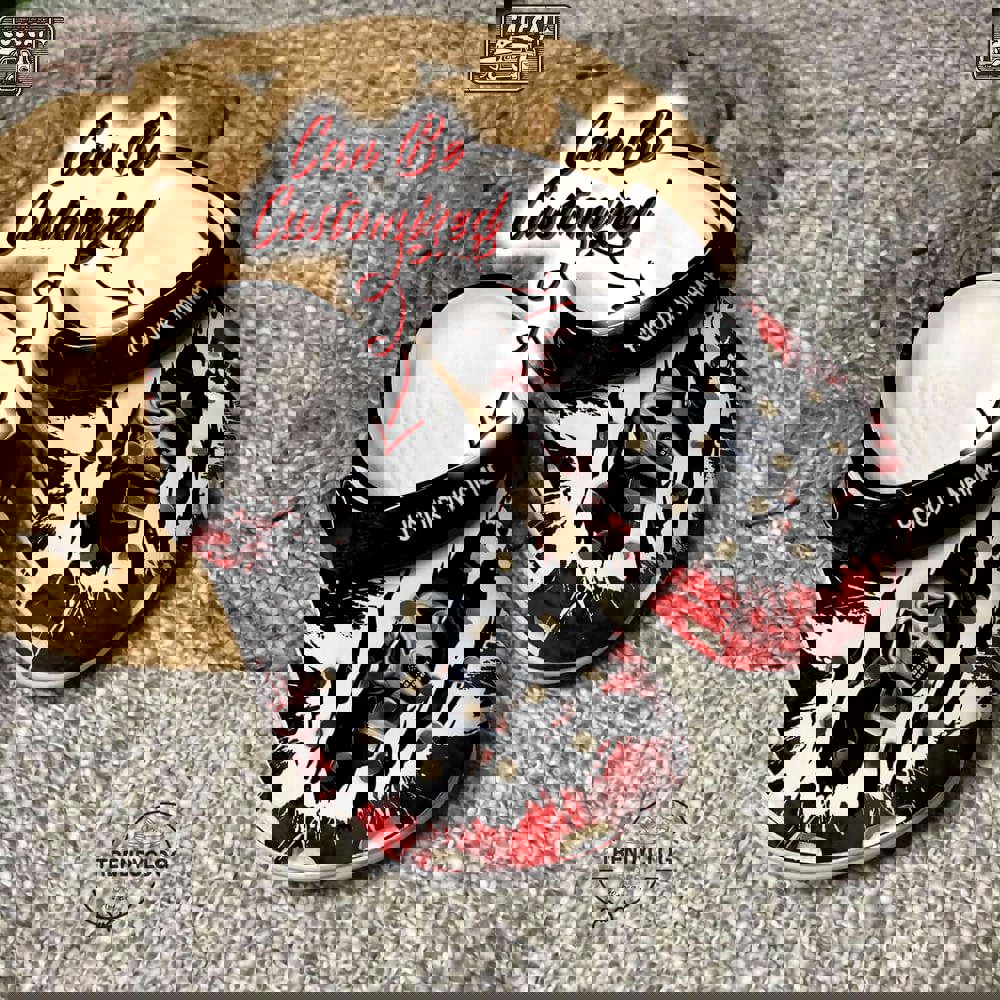 Crocs outfit - halloween crocs personalized ghostface halloween characters clogs crocband shoes - 894 Crocs Outfit