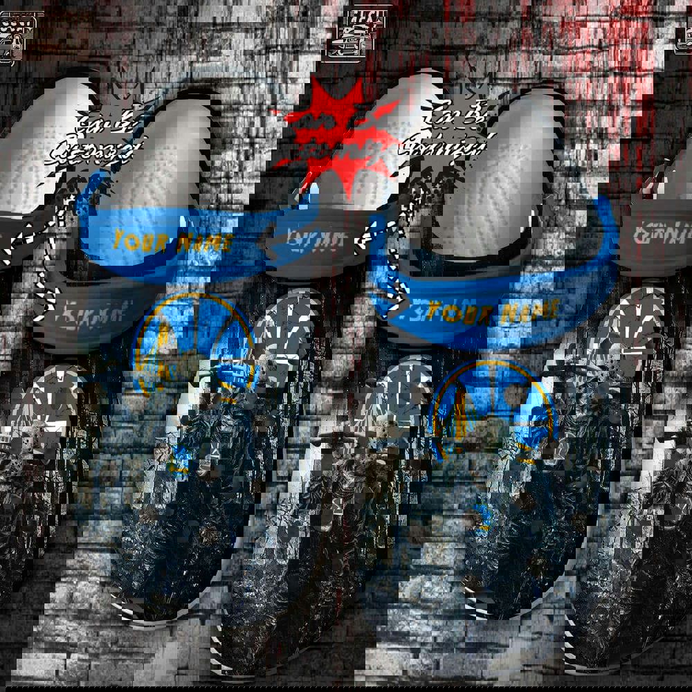 Crocs outfit - halloween crocs personalized golden state warriors friday the 13th horror character jason voorhees clogs crocband shoes - 896 Crocs Outfit