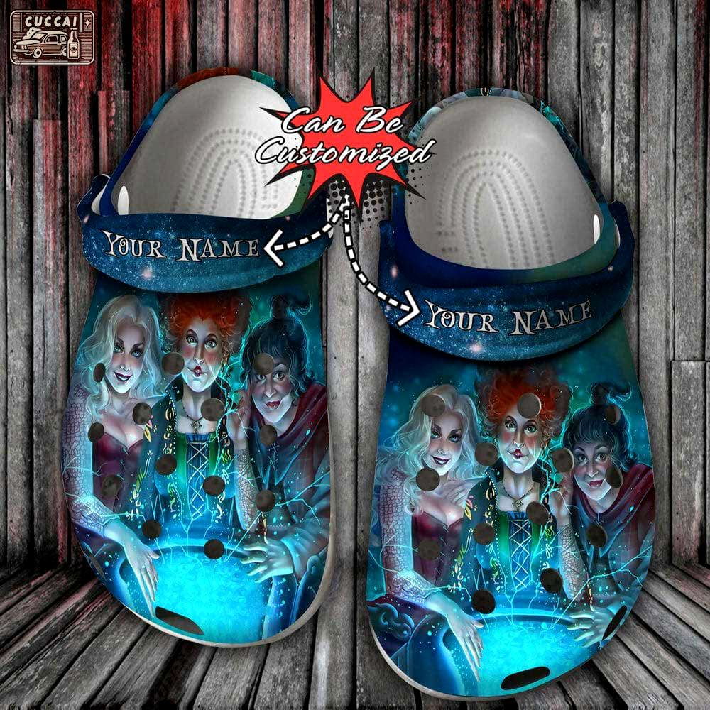 Crocs outfit - halloween crocs personalized hocus pocus movie sanderson sisters clogs crocband shoes - 923 Crocs Outfit