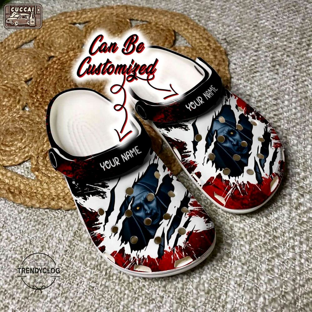 Crocs outfit - halloween crocs personalized valak halloween characters clogs crocband shoes - 1003 Crocs Outfit