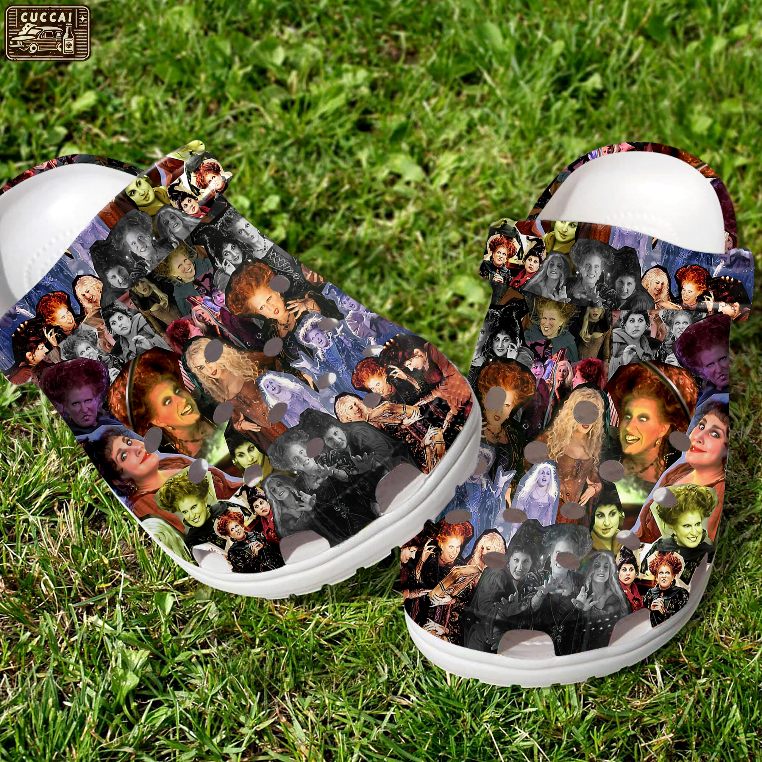 Crocs outfit - halloween gifts hocus pocus crocs crocband clogs - 1032 Crocs Outfit