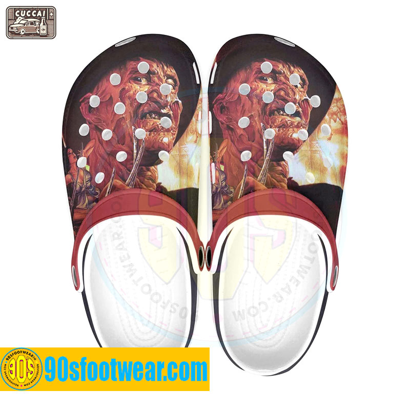 Crocs outfit - halloween movie crocs nightmare on elm street movie classic clogs - 1090 Crocs Outfit