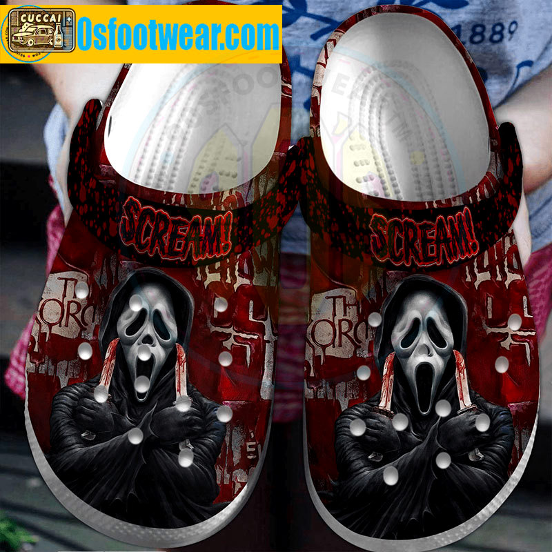 Crocs outfit - halloween movie crocs scream horror television series classic clogs - 1094 Crocs Outfit