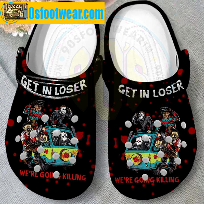 Crocs outfit - halloween movie crocs van killers get in loser classic clogs - 1095 Crocs Outfit