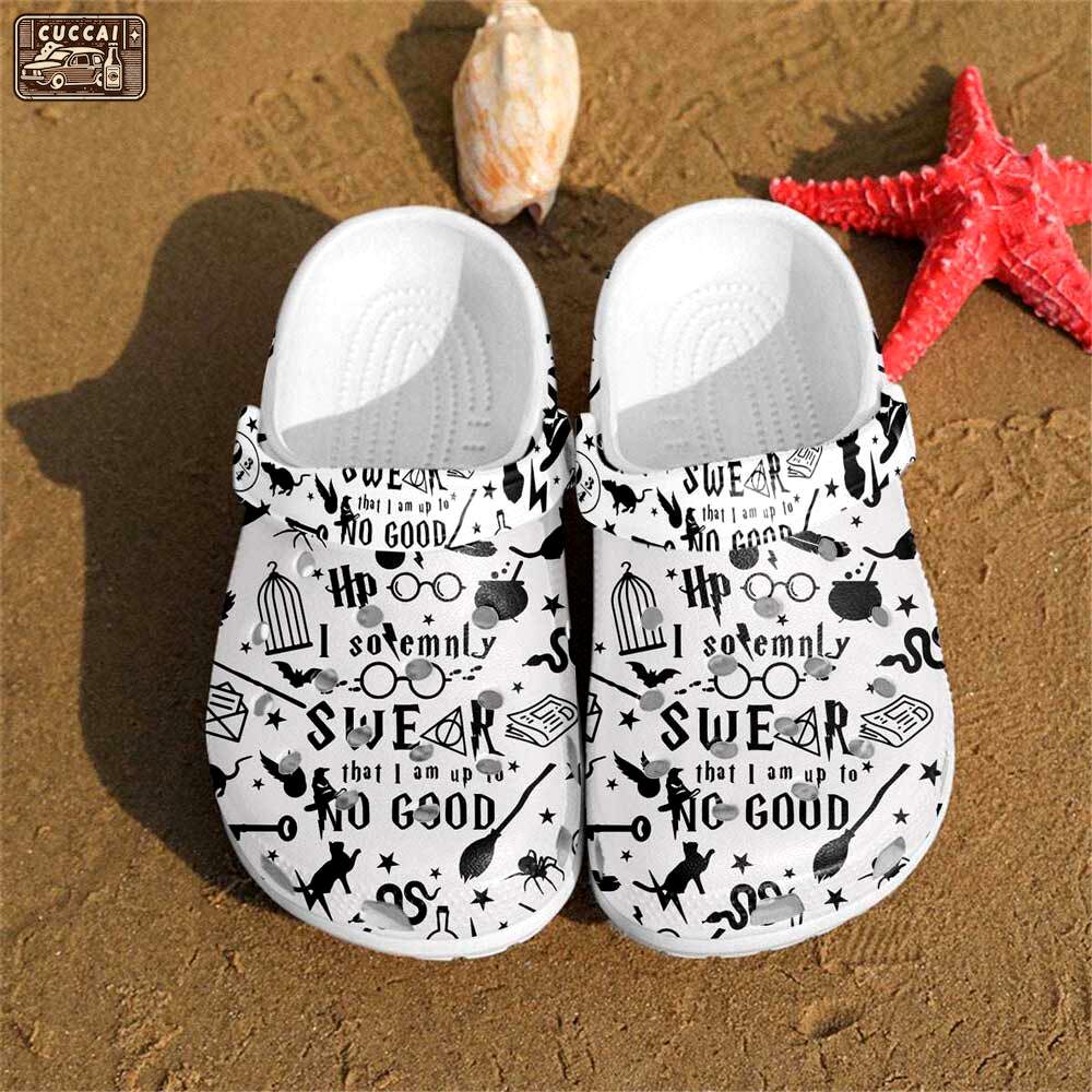 Crocs outfit - harry potter pattern crocs clogs crocband shoes - 1183 Crocs Outfit