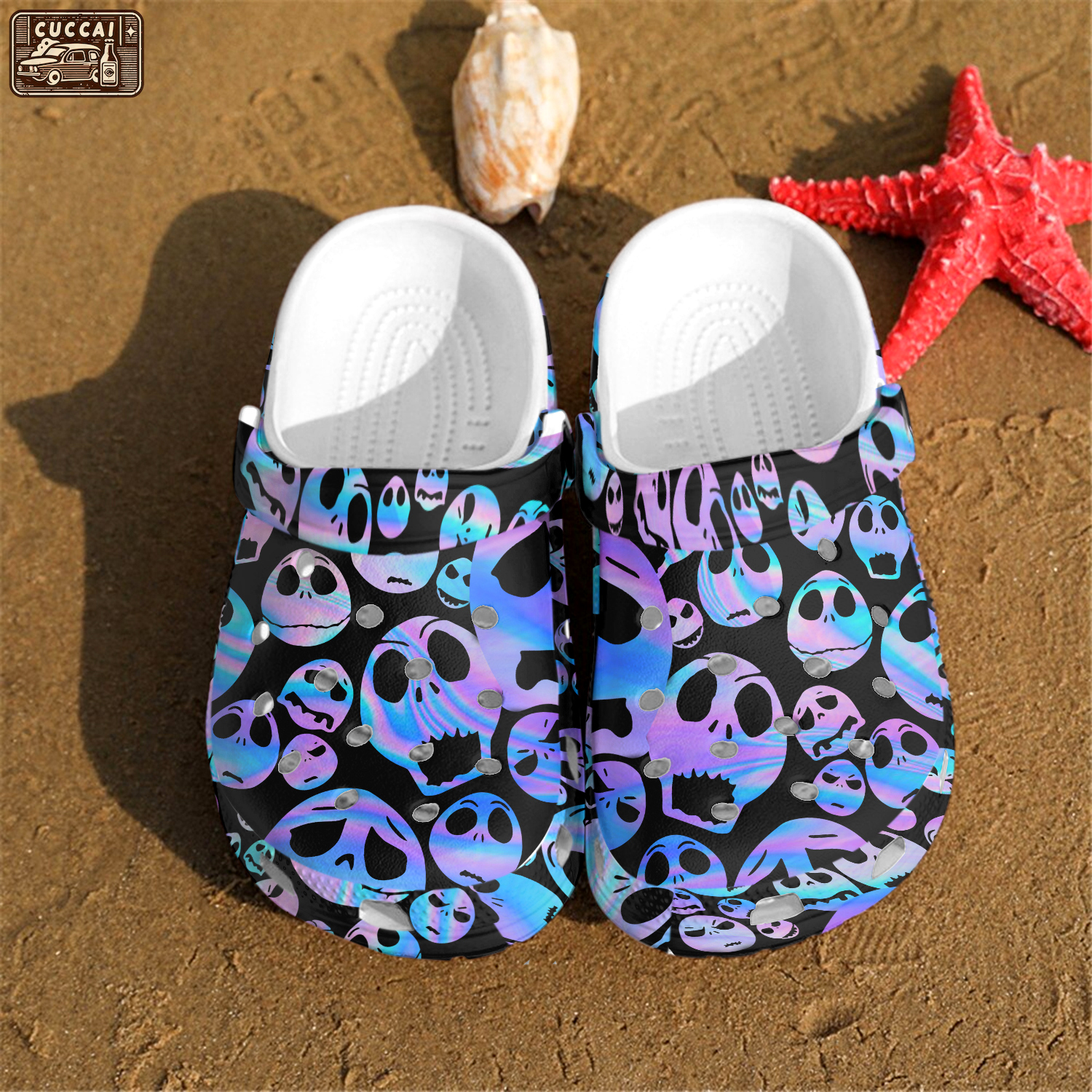 Crocs outfit - jack skellington skulls the nightmare before christmas movie crocband crocs clogs - 1306 Crocs Outfit