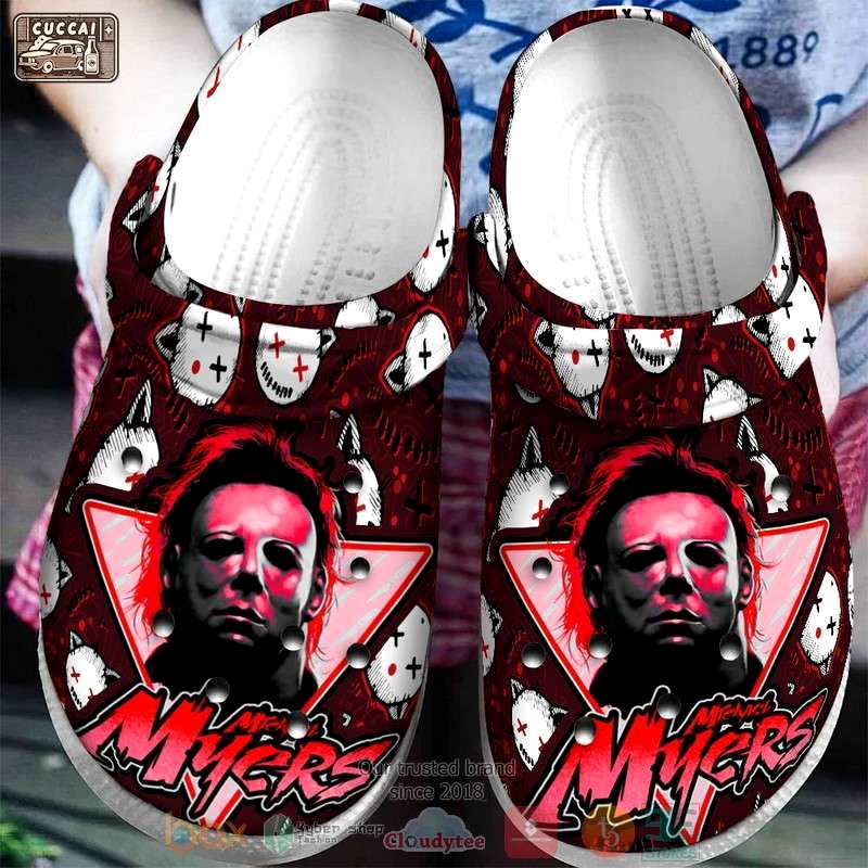 Crocs outfit - michael myers art crocs crocband clogs shoes - 1421 Crocs Outfit