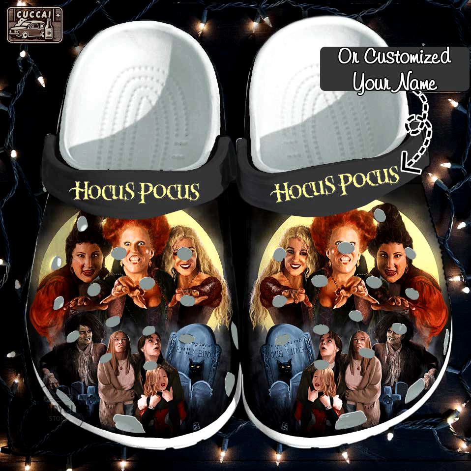 Crocs outfit - personalized halloween crocs hocus pocus movies clogs crocband shoes - 1724 Crocs Outfit