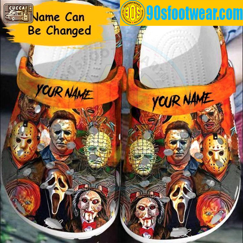 Crocs outfit - personalized halloween crocs horror movie characters classic clogs - 1725 Crocs Outfit