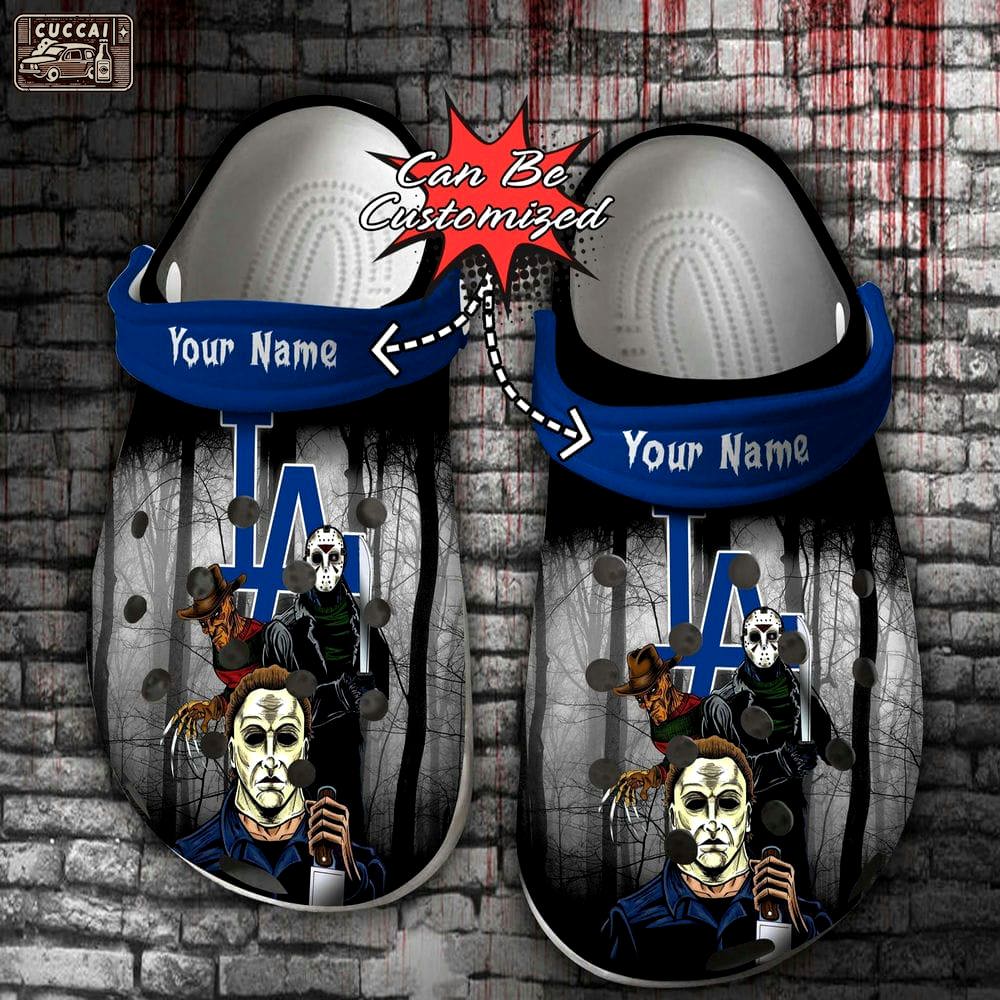 Crocs outfit - personalized los angeles dodgers jason michael freddy horror movies crocs clogs crocband shoes - 1760 Crocs Outfit