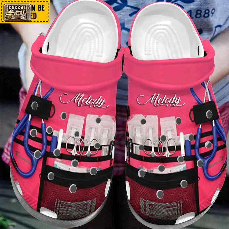 Crocs outfit - personalized nursing kit crocs shoes nurse medical classic clogs - 1801 Crocs Outfit