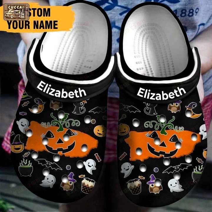 Crocs outfit - personalized puerto rico symbols halloween crocs clogs crocband shoes - 1811 Crocs Outfit