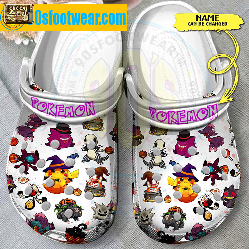 Crocs outfit - pokemon halloween personalized crocs character pokemon classic clogs - 1913 Crocs Outfit