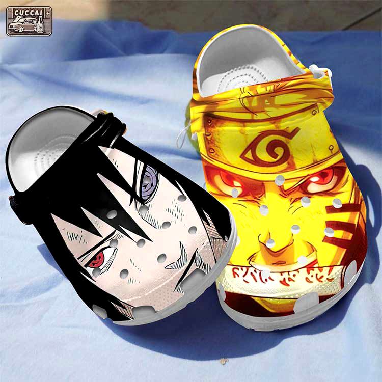 Crocs outfit - sasuke and naruto crocs - 1993 Crocs Outfit
