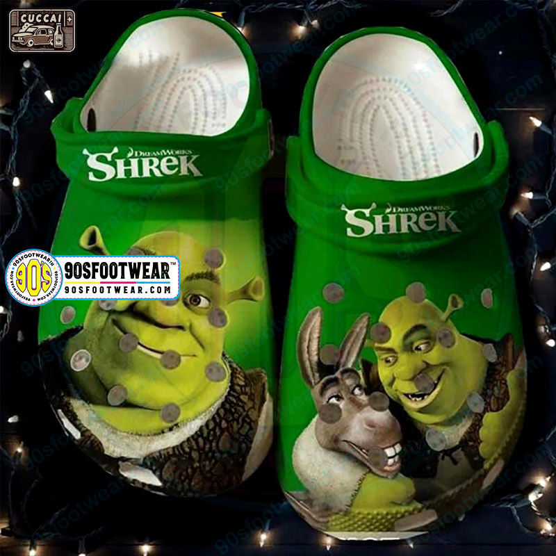 Crocs outfit - shrek crocs shrek and donkey american animated fantasy comedy film clog shoes - 2005 Crocs Outfit
