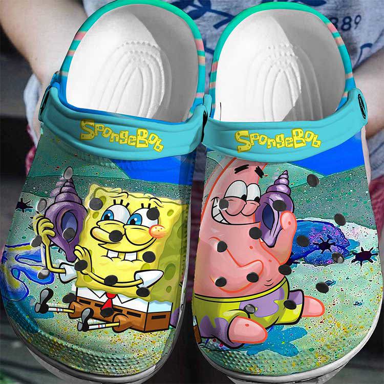 Crocs outfit - spongebob crocs 3d clogs shoes - 2039 Crocs Outfit