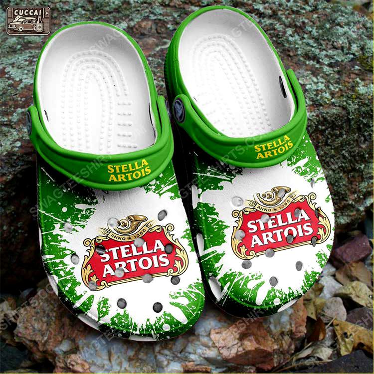 Crocs outfit - the stella artois beer crocs crocband clog - 2217 Crocs Outfit