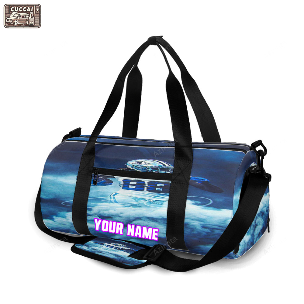 Dallas cowboys number 88 cloud personalized name travel bag gym bag 1280 Travel Bag