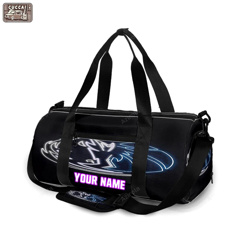 Dallas mavericks logo art 29 personalized name travel bag gym bag 2041 Travel Bag