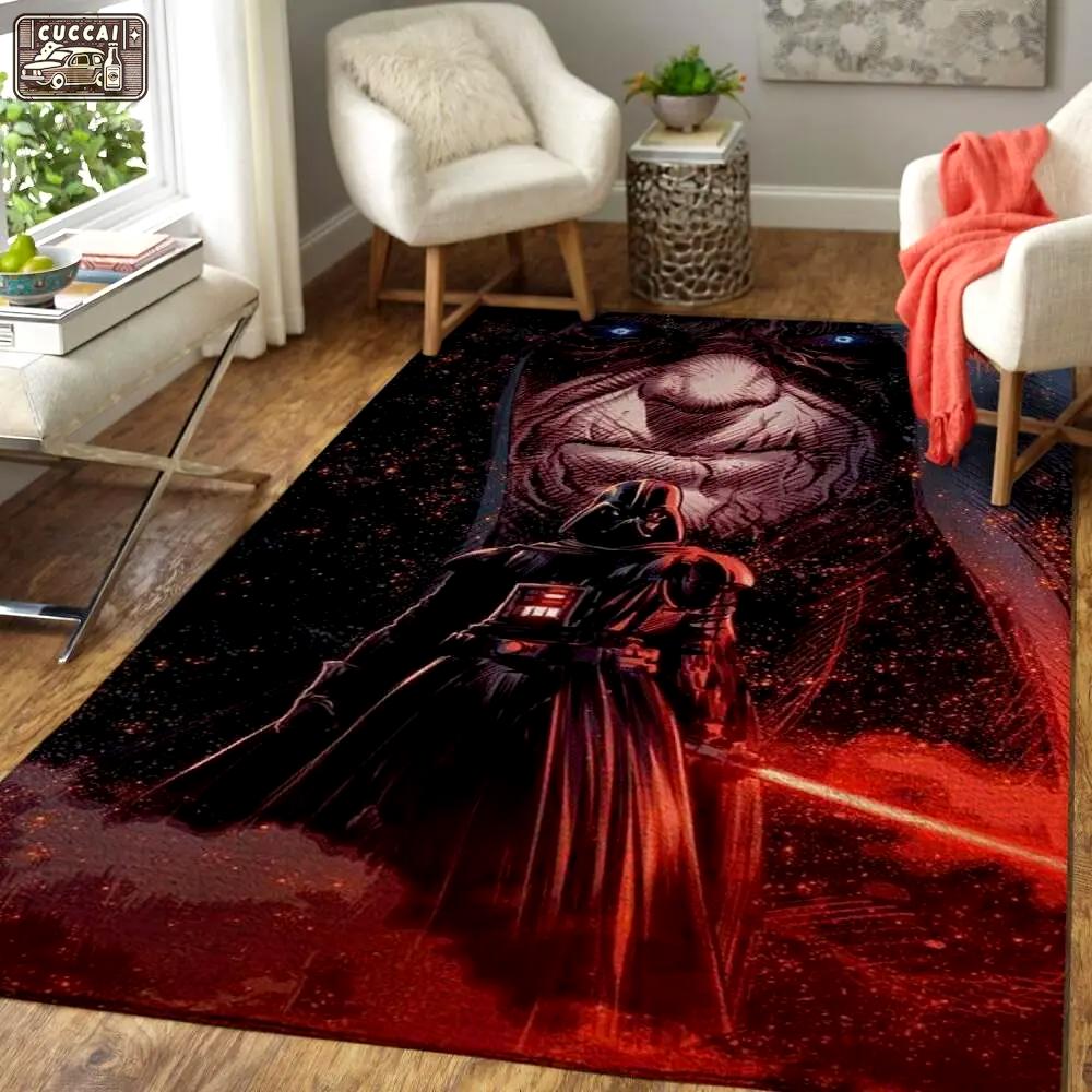 Darth vader area rugs 1910194 area rug living room carpet rug regtangle Rectangle Rug