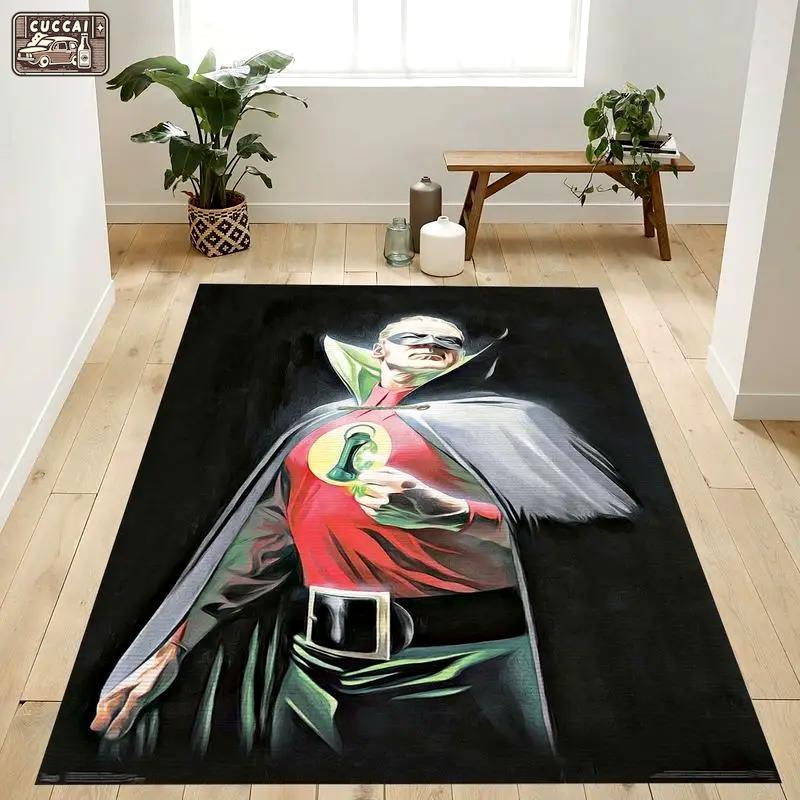 Dc comics the green lantern portrait area rug living room and bed room rug rug regtangle carpet floor decor home decor Rectangle Rug