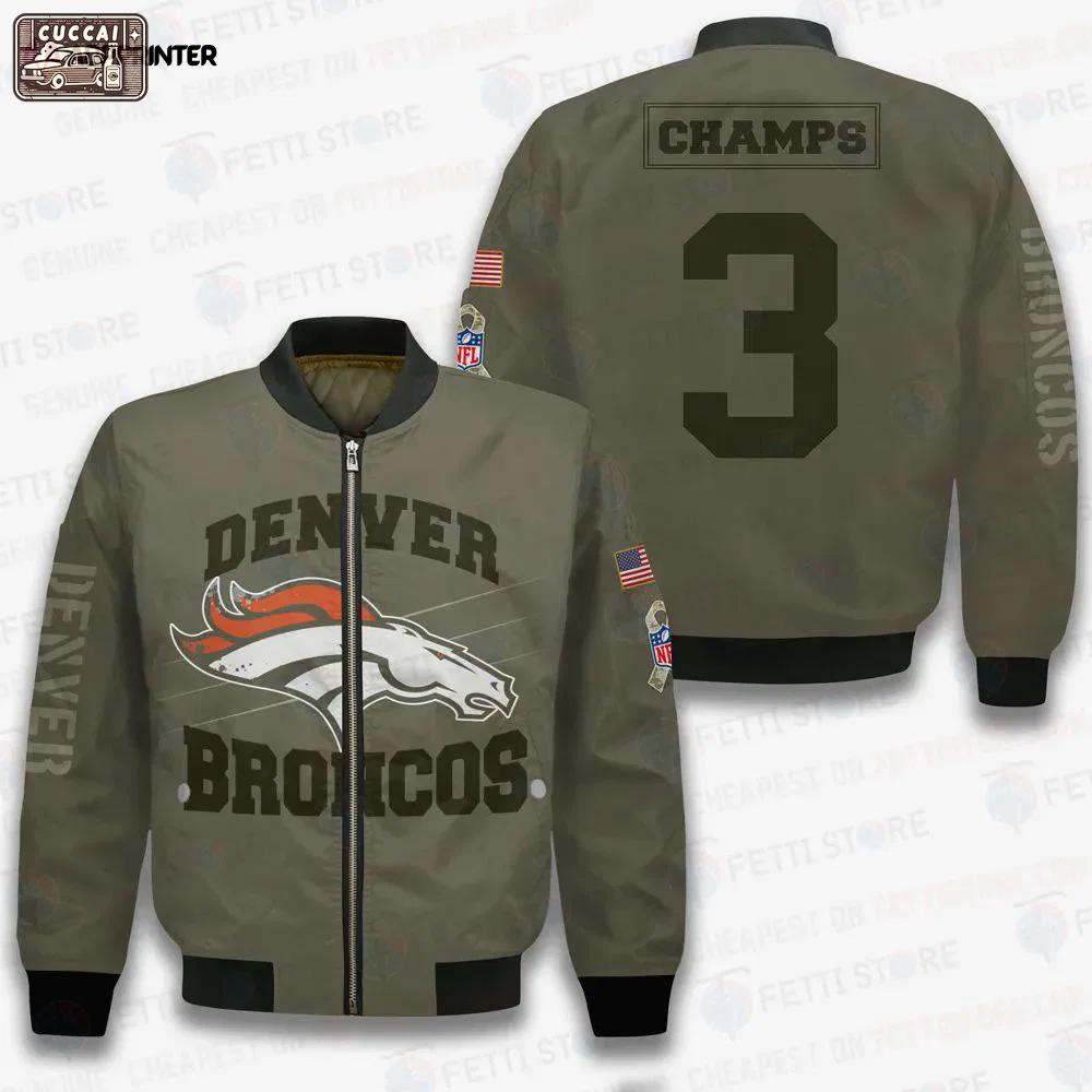 Denver broncos – national football league 2023 unisex aop bomber jacket v2 Bomber Jacket
