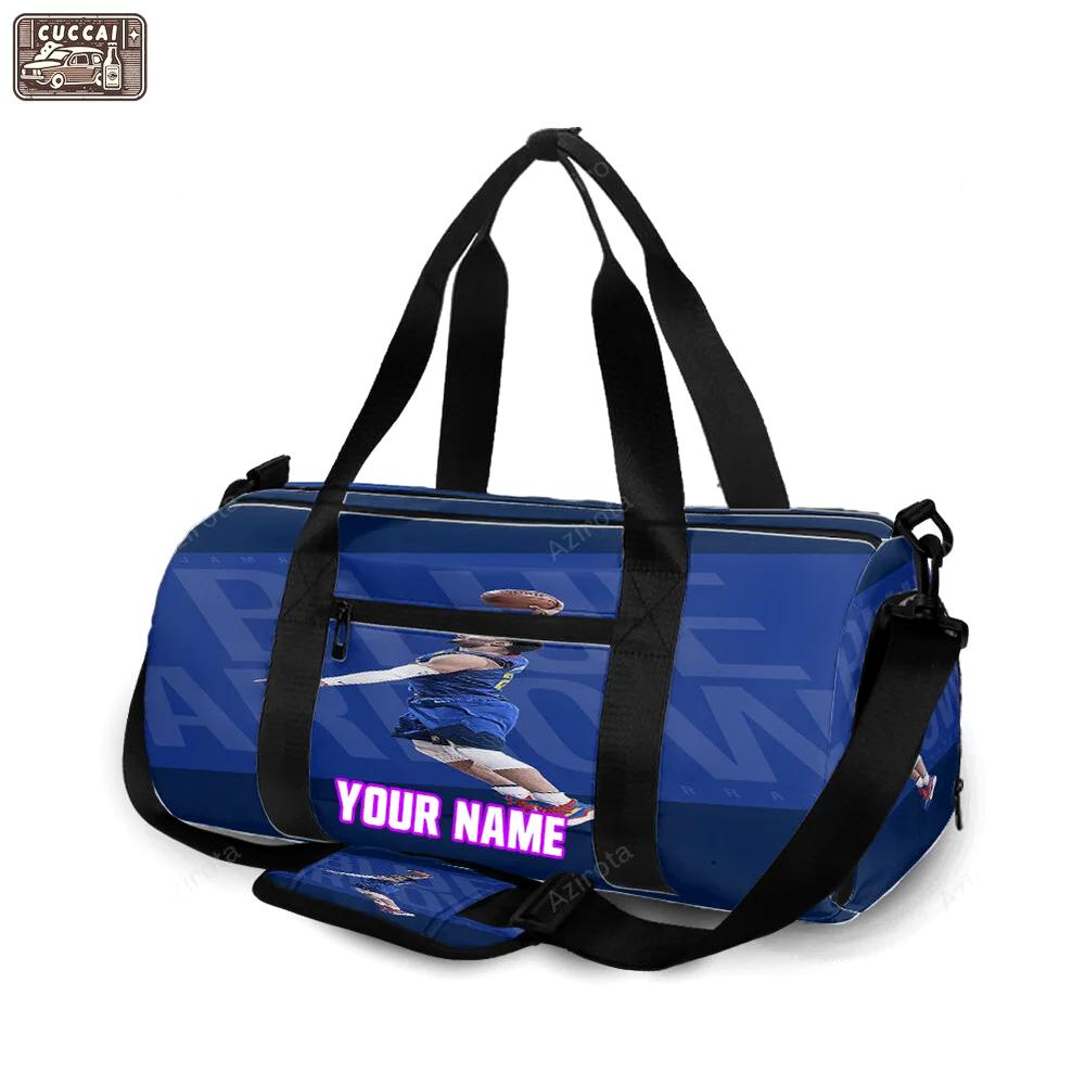 Denver nuggets jamal murray2 personalized name travel bag gym bag 1970 Travel Bag