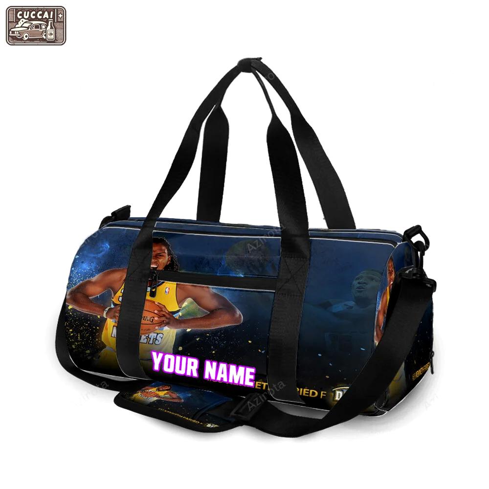 Denver nuggets kenneth faried1 personalized name travel bag gym bag 327 Travel Bag