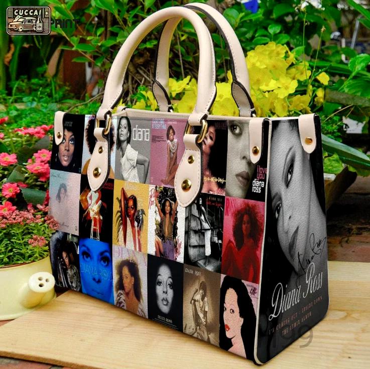 Diana ross 1 leather handbag gift for women 4241 Women Leather Hand Bag