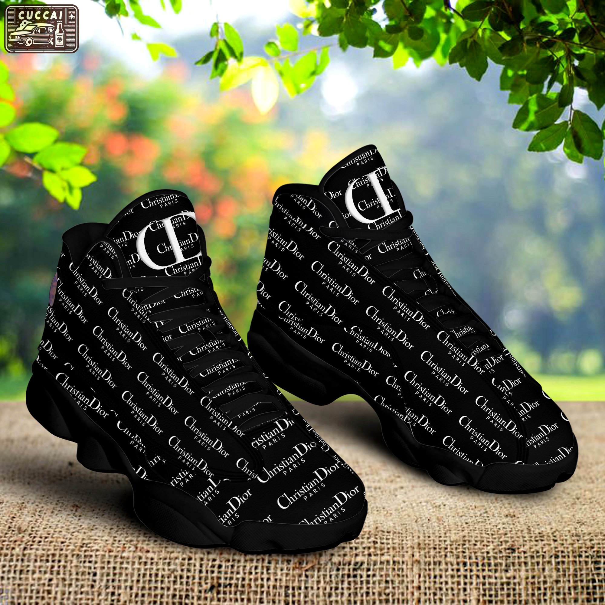 Dior blacks Air Jordan 13 Sneakers Full Size Shoes Gifts For Men Women For Fans