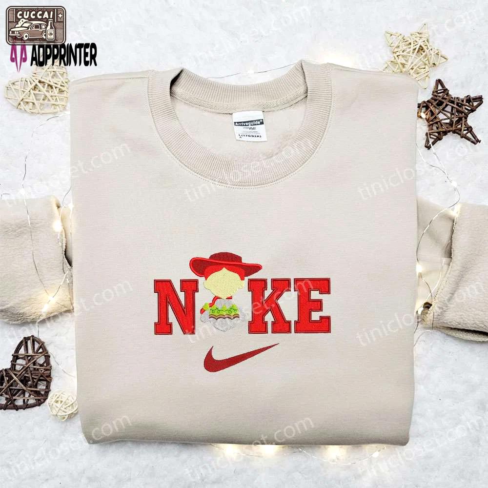 Disney characters embroidered shirt by jessi x nike: best gift ideas Embroidered Shirt
