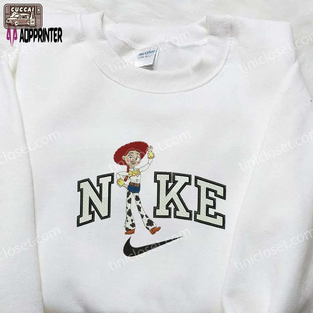 Disney embroidered shirt: nike x jessie toy story & custom designs Embroidered Shirt
