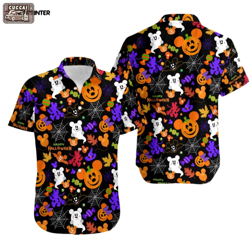 Disney halloween hawaiian shirt Hawaii Shirt
