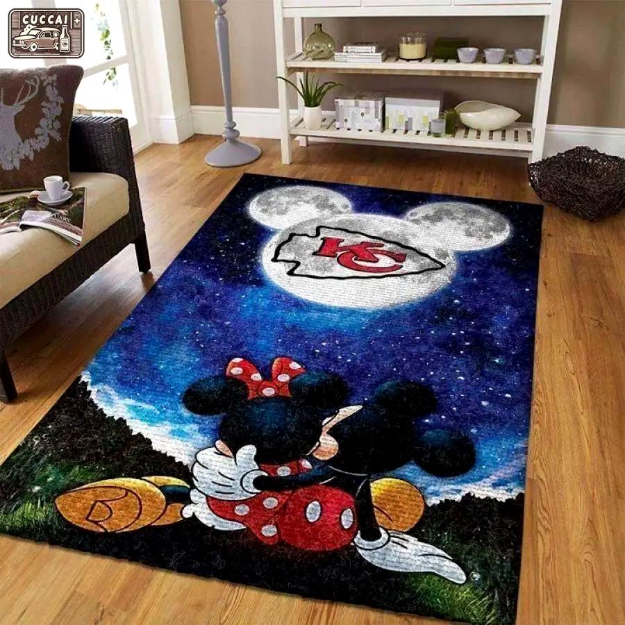 Disney mickey area rug living room rug home decors floor decor rcdd81f34864 Rectangle Rug