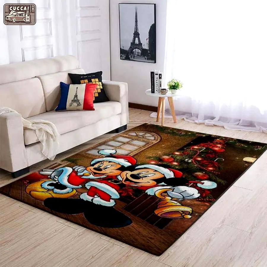 Disney mickey mouse home decor carpet rug living room 2002201 Rectangle Rug