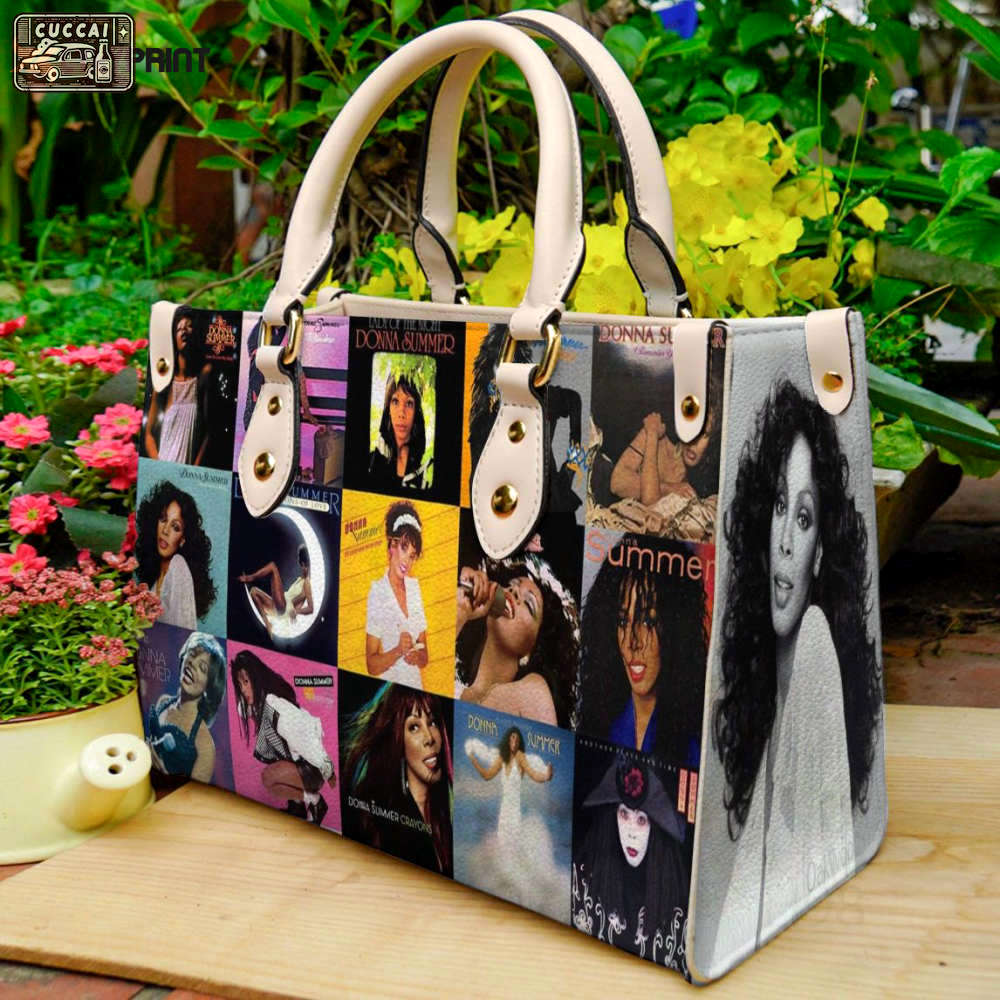 Donna summer leather handbag 3028 Women Leather Hand Bag