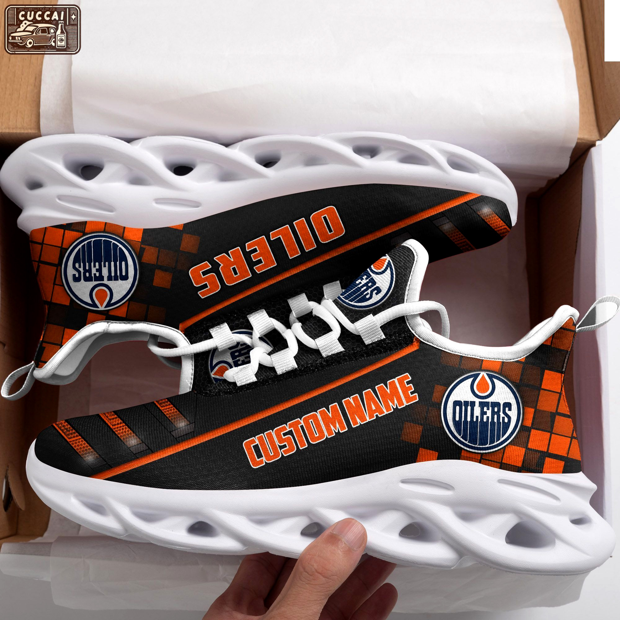 Edmonton oilers max soul shoes g95 Max Soul Shoes
