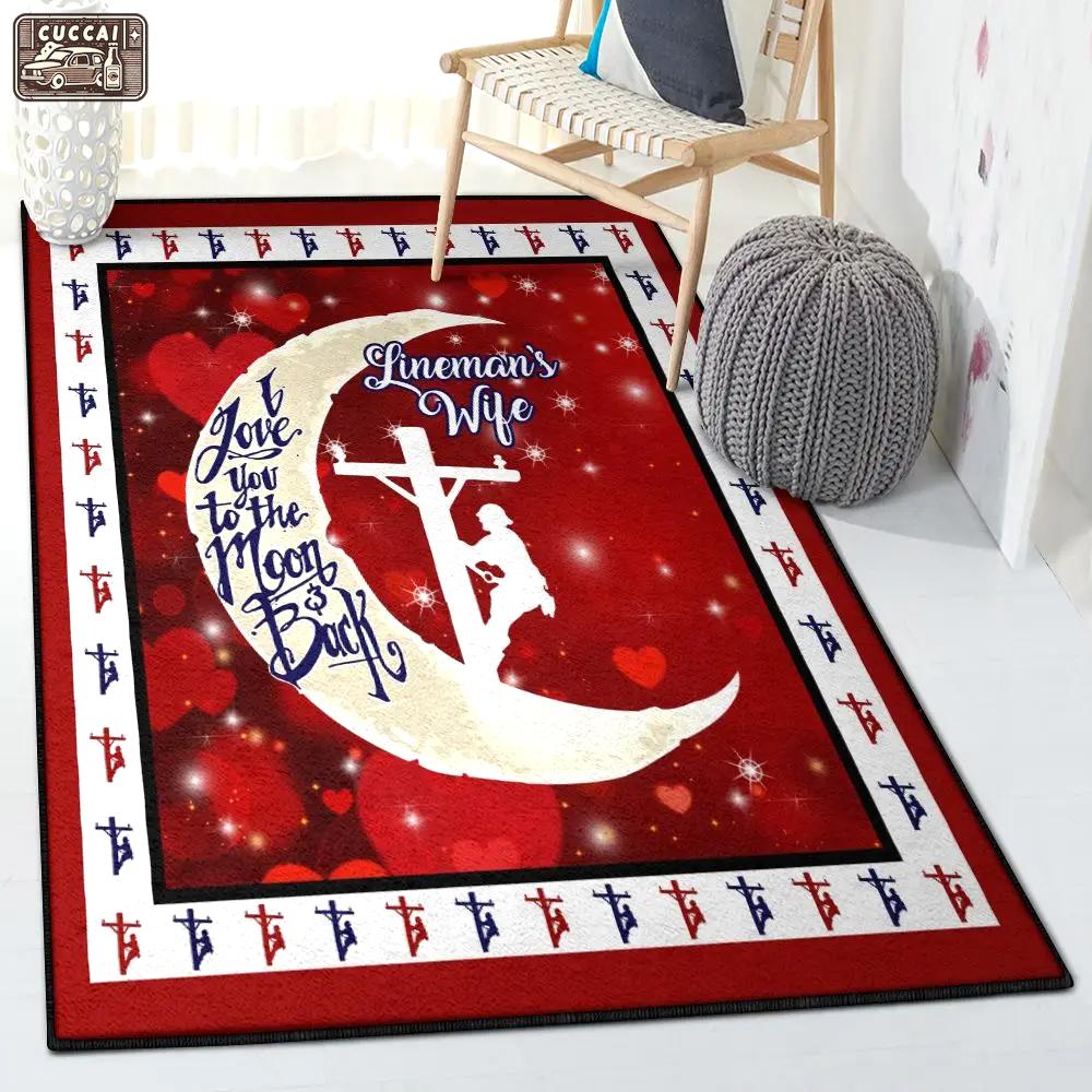 Electronics technician washable rugs, linemans wife rug Rectangle Rug