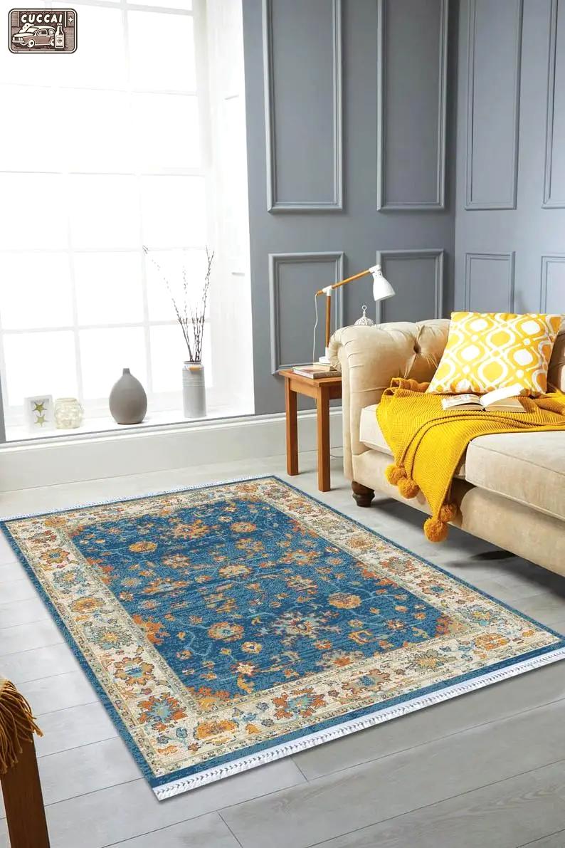 Floor carpet room carpet decor Rectangle Rug