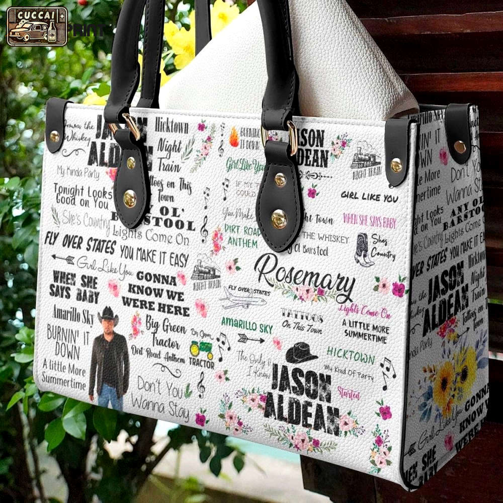 Get a stylish jason aldean leather hand bag gift for women’s day for women s day – perfect gift! 3693 Women Leather Hand Bag