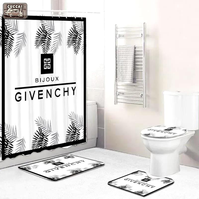 Givenchy fashion logo limited luxury brand bathroom set home decor Bathroom Set