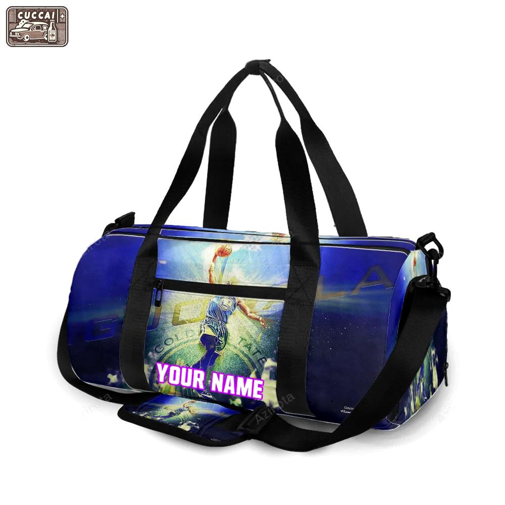 Golden state warriors iguodala 9 personalized name travel bag gym bag 85 Travel Bag
