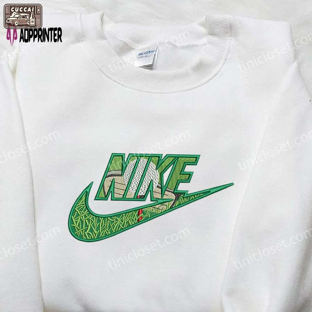 Golf x nike embroidered shirt: unique nike-inspired gift for sports fans Embroidered Shirt