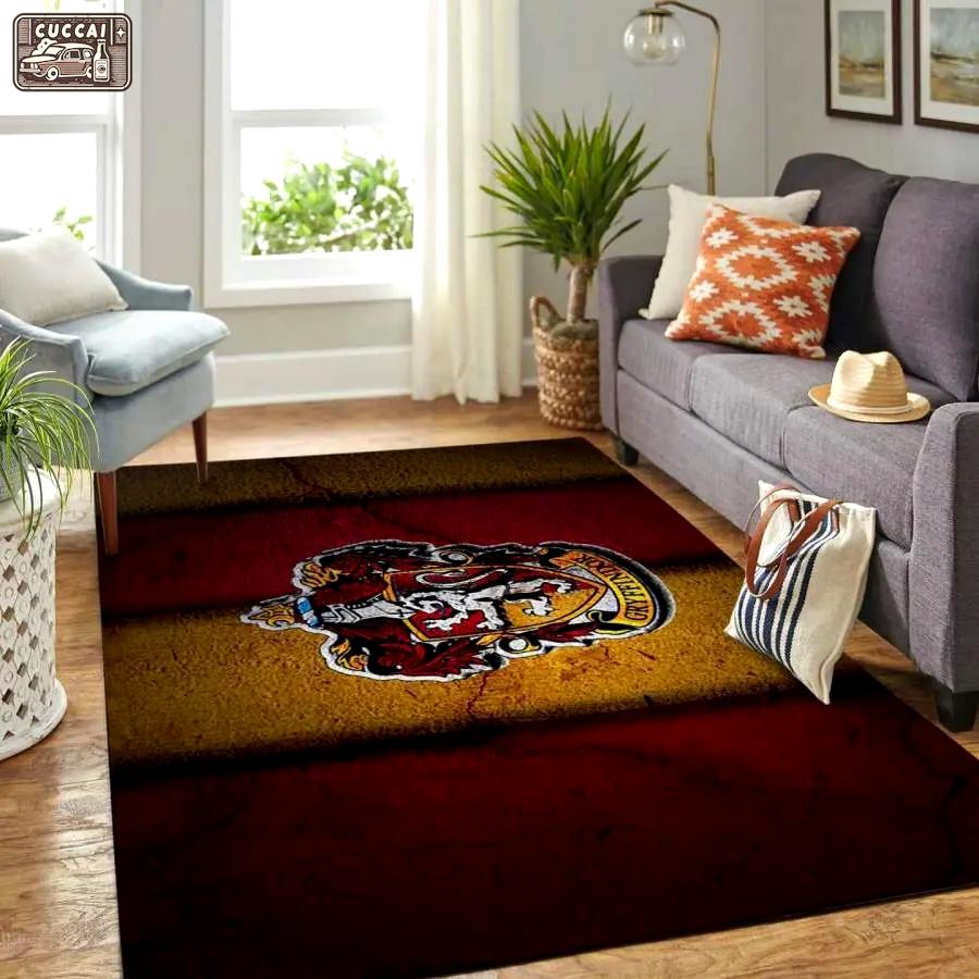 Gryffindor harry potter area rug living room rug home decor floor decor rcdd81f31485 Rectangle Rug