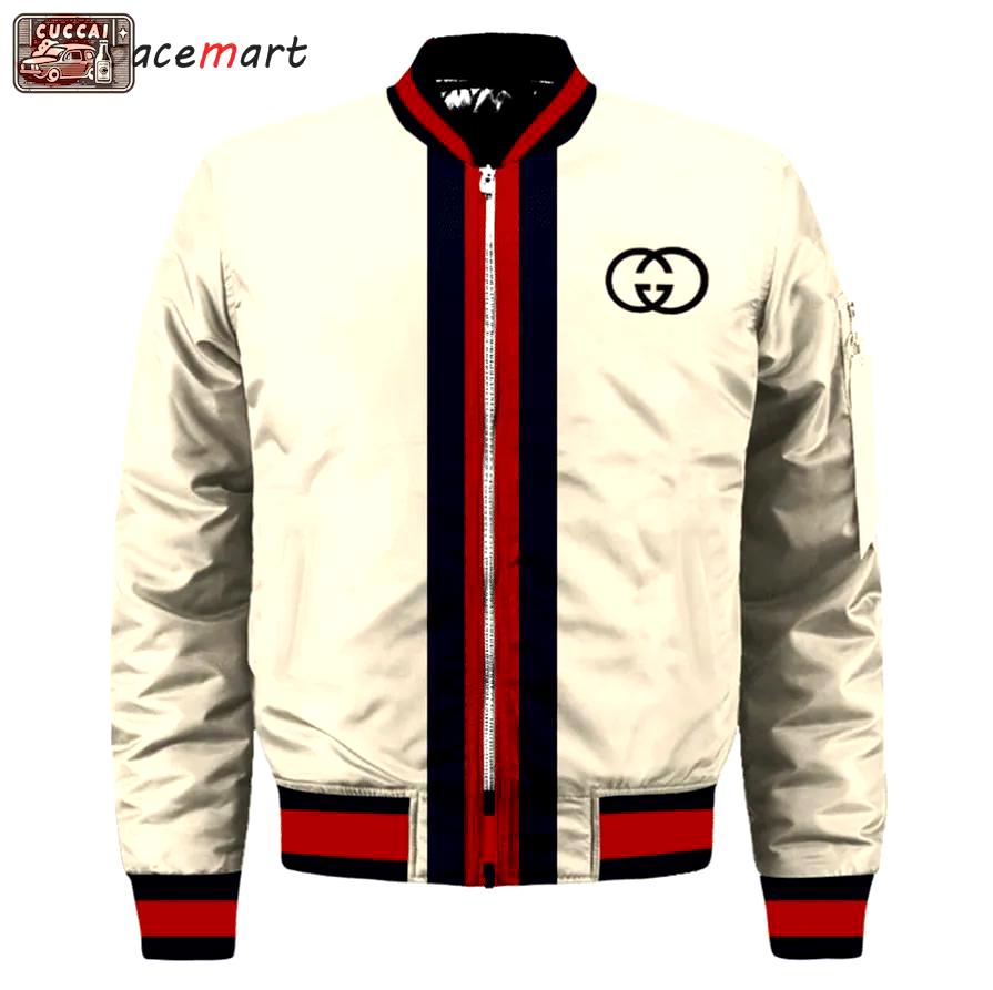 Gucci beige bomber jacketuxury brand clothing clothes outfit foren - bomber jacket Bomber Jacket