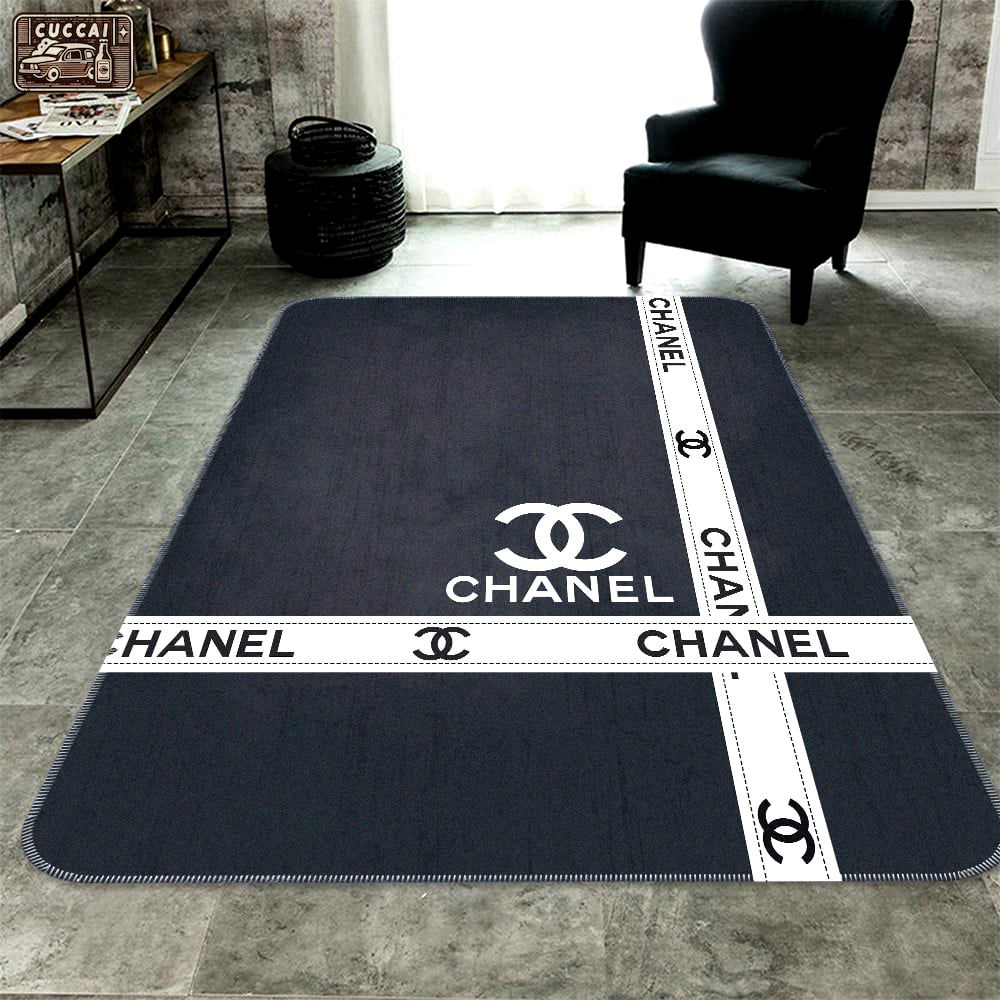 Gucci grey logo type 645. Upgrade Your Living Room with Luxury Home Decor: Area Carpets, Floor Decor, Door Mats, and Hot Gift Items with style a High-End Fashion Brand Rectangle Rug