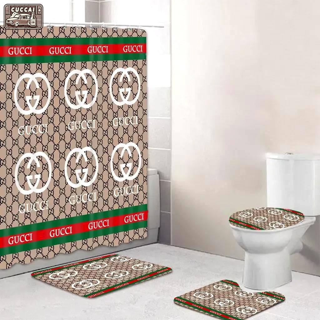 Gucci limited luxury brand premium fashion bathroom set home decor Bathroom Set