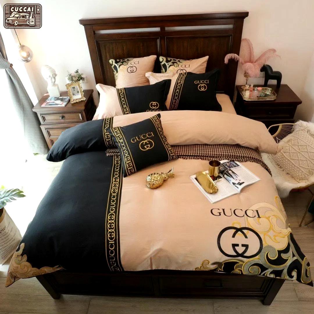 Gucci luxury brand high-end bedding set home decorations Bedding Sets